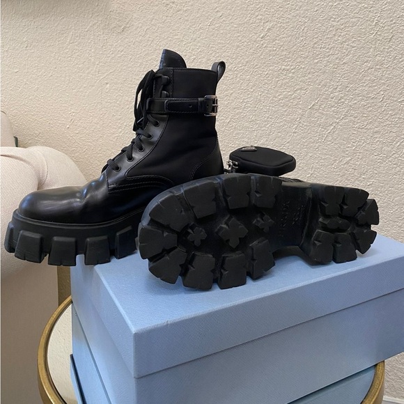 AUTHENTIC PRADA BOOTS - Picture 2 of 7